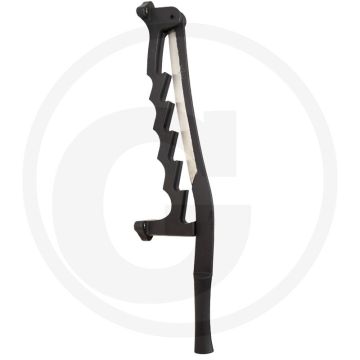 Couteau - lame en acier inoxydable avec manche en bois