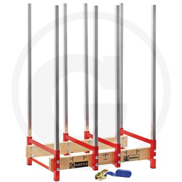 Nestle zaagframe houtopname minimaal 0,33 ster - voor brandhoutproductie - 820 x 465 x 203 mm