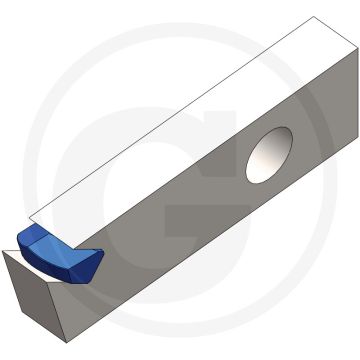 Endurance carbide endurance carbide slijtdeel klepel 1 tip, midden - type: sf900 h