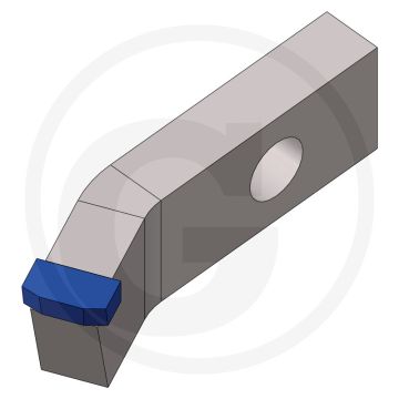 Endurance carbide endurance carbide slijtdeel klepel 1 tip, links - type: sf900 h