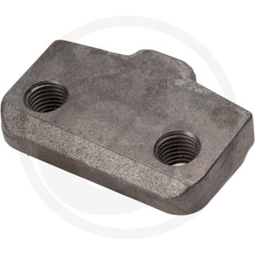 Endurance carbide endurance carbide schneidplatte ms02 - typ 2 - lengte 80mm