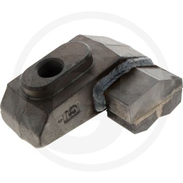 Endurance carbide endurance carbide werkzeug-hammer 50mm werkbreedte