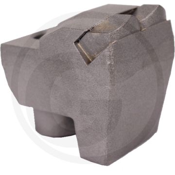 Endurance carbide endurance carbide slijtdeel beitel 2 tips - type: 140u