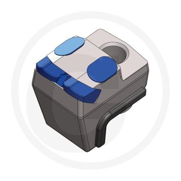 Burin en carbure d'endurance 5 pointes, version c - 16 bp, type : uml/s/ex/vt