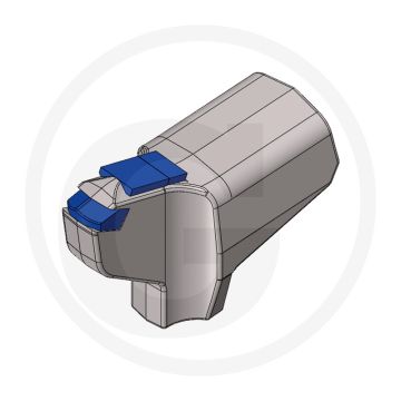 Burin d'usure en carbure Endurance 2 pointes, version a+bp - type : 300s