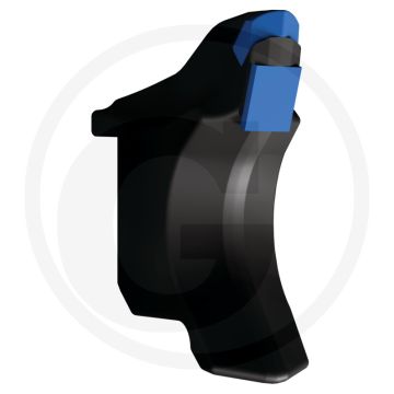 Burin d'usure en carbure Endurance 2 pointes, version a - bp, type : 300s