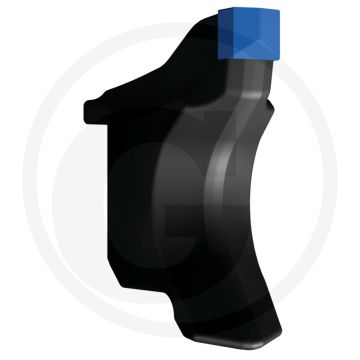 Endurance carbide endurance carbide slijtdeel beitel 1 tip, versie a / rp+hd - lengte: 148,7mm