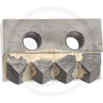 Endurance carbide endurance carbide wechselplatte - lengte 88mm
