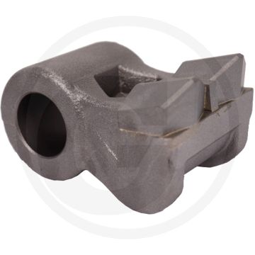 Endurance carbide endurance carbide slijtdeel klepel 2 + 1 tips, korte uitvoering - borings-Ø 30,75mm
