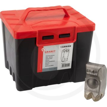 Endurance carbide hammer 2 vpe 10/eimer 2 tips - werkbreedte 50mm