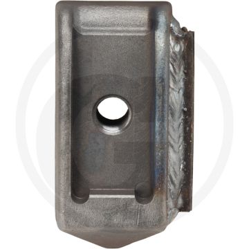 Endurance carbide endurance carbide werkzeug-hammer super mono heavy rechts - werkbreedte 63,8mm