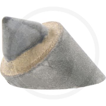 Endurance carbide endurance carbide aanlastand ms-br 1 - Ø16/ Ø 20 breedte, 31,4 hoogte