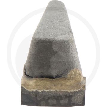 Endurance carbide anschweißzahn - breedte 25,2mm