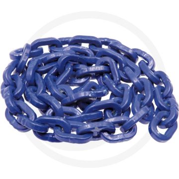 Chokerketting per meter 4-kant 10mm 17,3t 8,5t