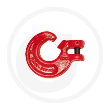 Haak met gaffel voor ketting 8mm