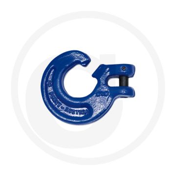Strophaken met gaffel voor ketting 7mm