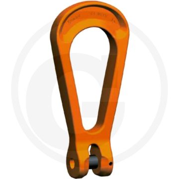 Pewag kantelbeugel - voor ketting (mm): 10, draagvermogen (kg): 4000