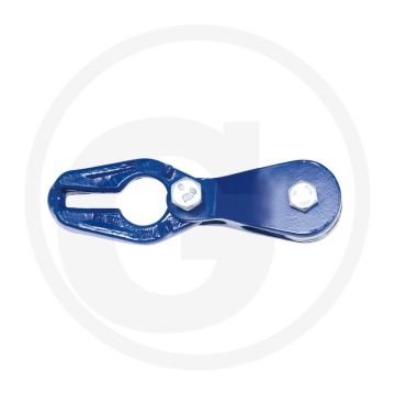 Kabelrol met inkortstrip, gesmeed, recht, 6,0t draaglast