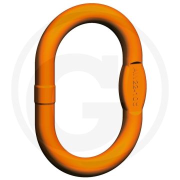 Pewag aufhängeglied aw 10 voor ketting (mm): 1-/2-strangkette - draagvermogen 1400kg