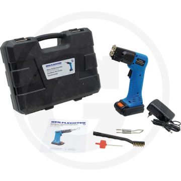 Accu thermisch snij-apparaat - incl. lader, reinigingsborstel, transportkoffer