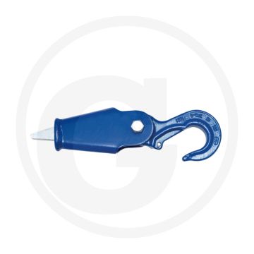 Kabeleindstuk met haak, voor kabel-Ø 8-12mm, trekkracht 60kn