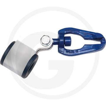 Aluminium glijbeugel voor ketting (mm): 7 + 8