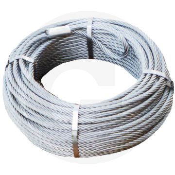 Bosbouwkabel classic - koord-Ø 8mm, lengte 50m, breuklast 6,6t