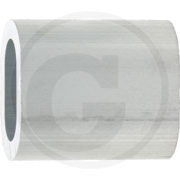 Aluminium klem nr. 14 din 3093 voor 12/13 mm bosbouwkabel