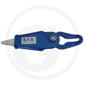 Kabeleindstuk met ophanging en gesmeed lipje, voor kabel-Ø 8-12mm