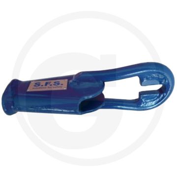 Kabeleindstuk met aangelaste vaste inkortstrip voor kabel-Ø 8-12mm