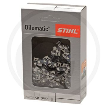 Stihl tronçonneuse, dent de scie ronde - nombre de maillons d'entraînement : 95