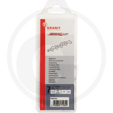 Endurance cut zaagketting ronde zaagtand - steek: 3/8' lopro