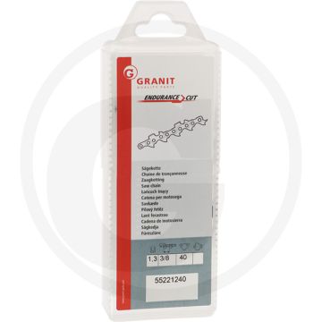 Endurance cut zaagketting ronde zaagtand - steek: 3/8' lopro
