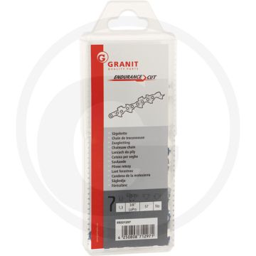 Endurance cut zaagketting ronde zaagtand - 3/8' lopro steek, 1,3mm dikte, 57 schakels