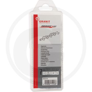 Endurance cut zaagketting ronde zaagtand - 3/8' lopro, 44 aandrijfschakels