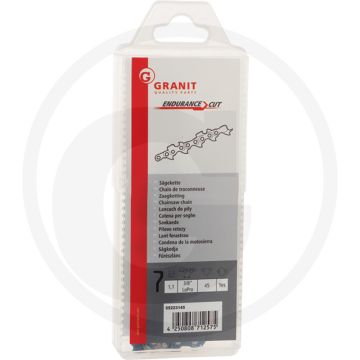 Endurance cut zaagketting ronde zaagtand - 3/8' lopro steek, 45 aandrijfschakels