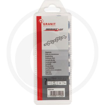 Endurance cut zaagketting ronde zaagtand - 3/8' lopro steek, 46 aandrijfschakels