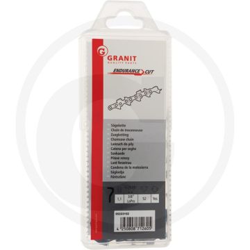 Endurance cut zaagketting ronde zaagtand - 3/8' lopro steek, 52 aandrijfschakels