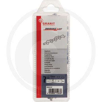 Endurance cut zaagketting ronde zaagtand - 3/8' lopro steek, 57 aandrijfschakels