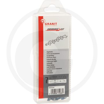 Endurance cut zaagketting ronde zaagtand - 3/8' lopro steek, 44 aandrijfschakels