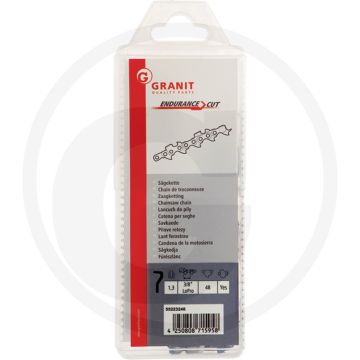 Endurance cut zaagketting ronde zaagtand - steek: 3/8' lopro
