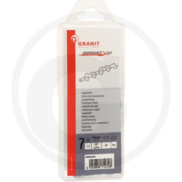 Endurance cut zaagketting ronde zaagtand - steek: 3/8' lopro, 1,3mm, 49 aandrijfschakels