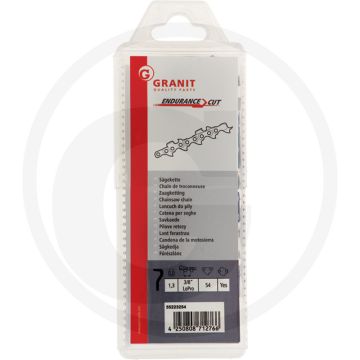 Endurance cut zaagketting ronde zaagtand - steek: 3/8' lopro