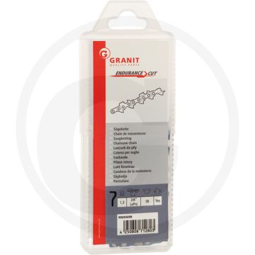 Endurance cut zaagketting ronde zaagtand - 3/8' lopro, 1,3mm, 58 schakels
