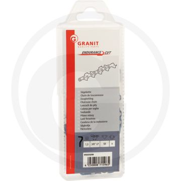 Endurance cut zaagketting ronde zaagtand - 3/8' lopro steek, 1,3mm dikte, 59 schakels