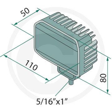 LED-werklamp