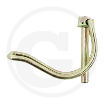 Goupille de blocage pour tube
