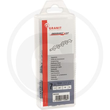 Endurance cut zaagketting haakse zaagtand - steek: 3/8'