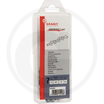 Endurance cut zaagketting haakse zaagtand - 3/8' steek, 57 aandrijfschakels