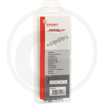 Endurance cut zaagketting haakse zaagtand 3/8' steek 60 aandrijfschakels